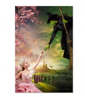 Poster Wicked Parte Uno