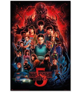 Stranger Things pOSTER t5 5