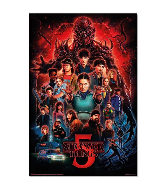 Stranger Things pOSTER t5 5