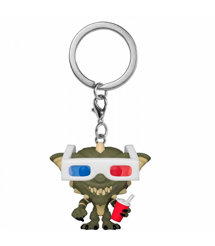 Llavero Pocket Gremlins Gremlin with 3D Glasses
