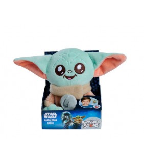 PELUCHE HOMBRO GROGU STAR WARS 12CM