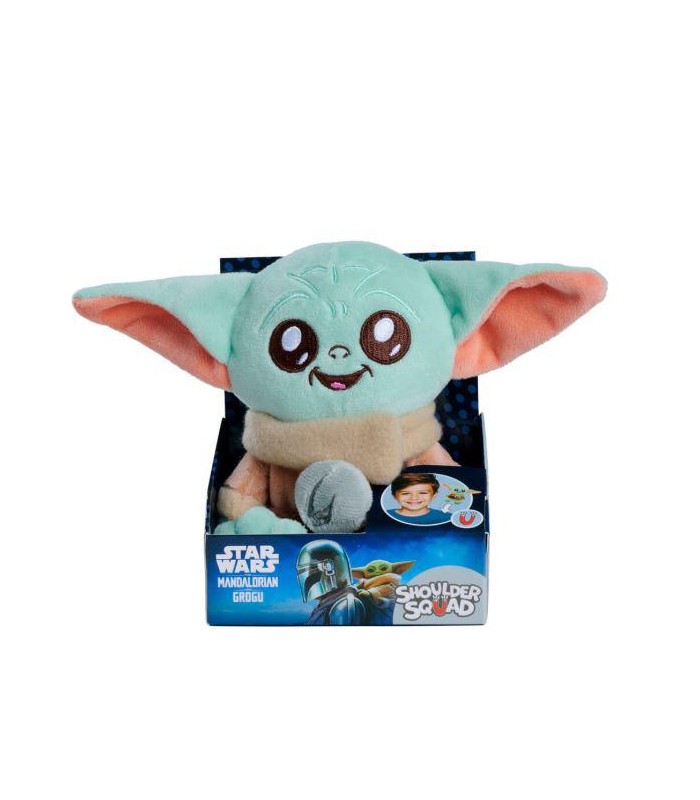 PELUCHE HOMBRO GROGU STAR WARS 12CM