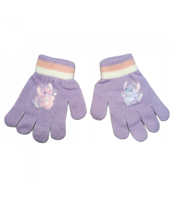Guantes Stitch Disney Acrilico