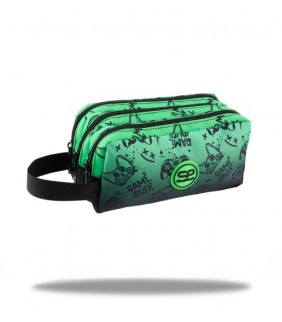 ESTUCHE GAME OVER GRADIENT GREEN 