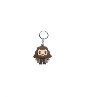 Llavero Harry Potter PVC  Hagrid 4 cm