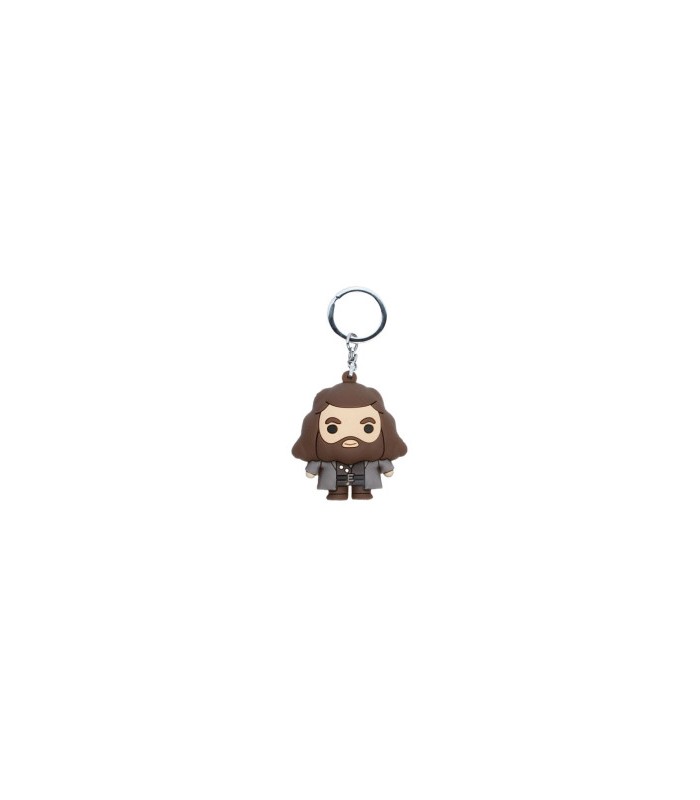 Llavero Harry Potter PVC  Hagrid 4 cm