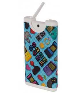 Spray desinfectante recargable Game Over