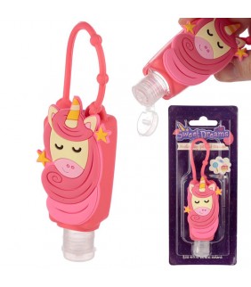 Gel desinfectante de manos funda Unicornio