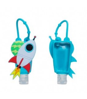 Bote de gel para colgar Space