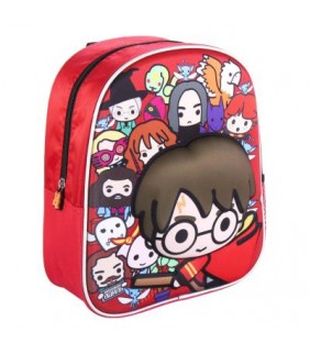 Mochila Infantil 3d Harry Potter