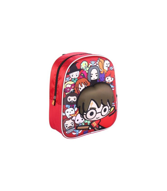 Mochila Infantil 3d Harry Potter