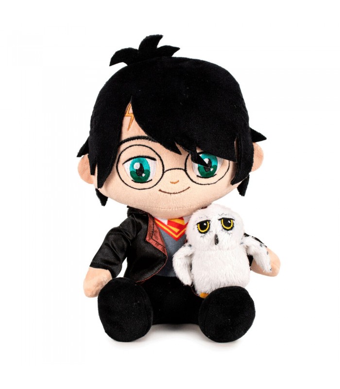 Peluche Harry Potter & Hedwig Harry Potter 25cm