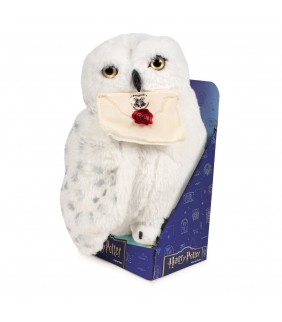 Peluche Hedwig Harry Potter 25cm con Sobre