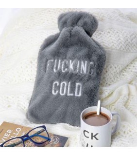 Bolsa de agua “fucking cold” Fisura