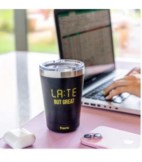 Vaso termo  Late but great  Fisura