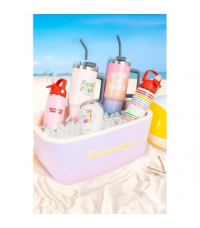 Thermos 500 ml striped