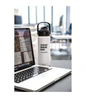 Thermos 500 ml ‘i'm never drinking again’