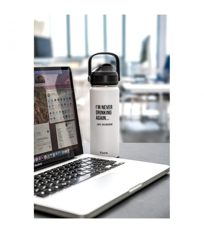 Thermos 500 ml ‘i'm never drinking again’