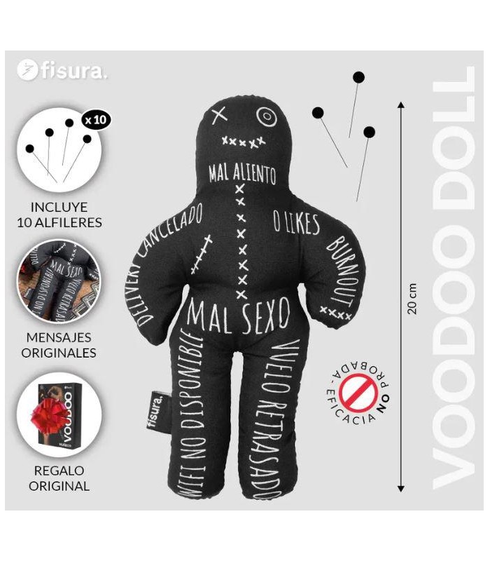 Muñeco vudú español
