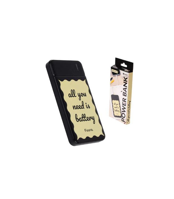 BATERIA PORTATIL ALL YOU NEED IS BATERY