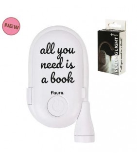 LUZ DE LECTURA ALL YOU NEED IS A BOOK