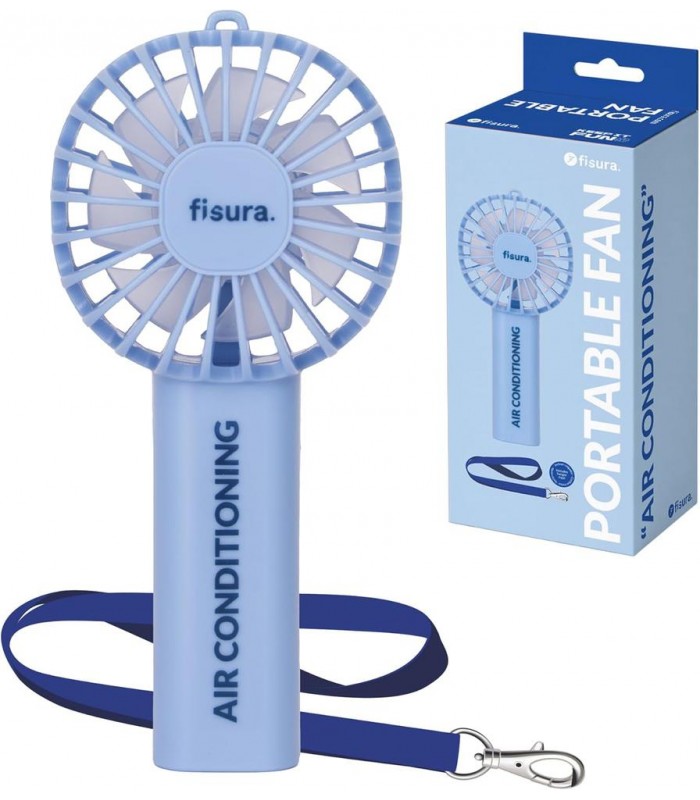 VENTILADOR AZUL PORTATIL