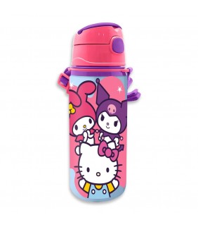 Cantimplora aluminio Hello Kitty and Friends 600ml