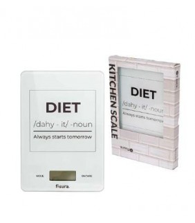 Báscula digital de cocina  diet 