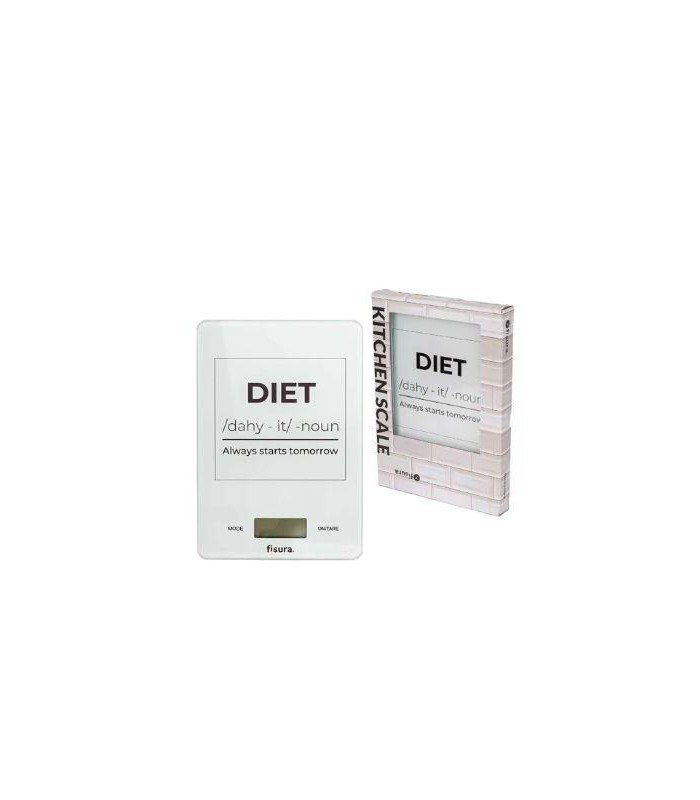 Báscula digital de cocina  diet 