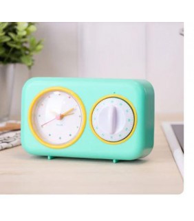 Temporizador de cocina retro - verde