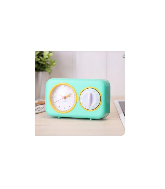 Temporizador de cocina retro - verde