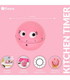 Temporizador de cocina “Ojos”