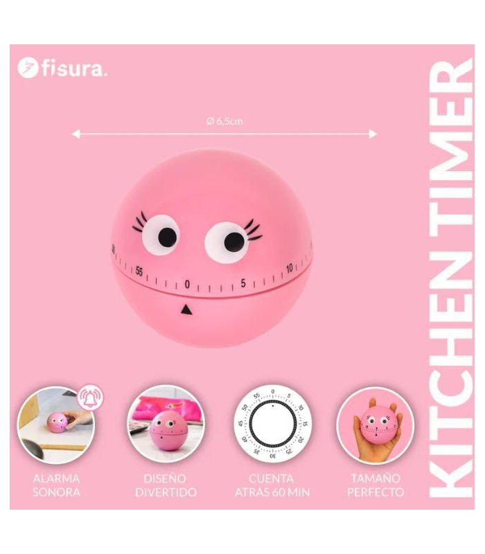 Temporizador de cocina “Ojos”