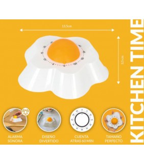 Temporizador de cocina “Huevo”