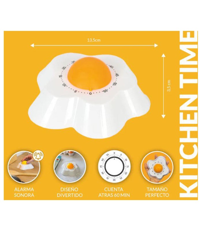 Temporizador de cocina “Huevo”