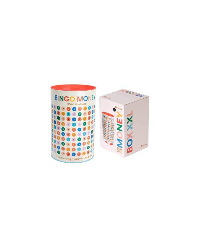 Hucha grande Bingo Fisura