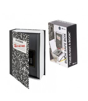 Caja fuerte libro “This is not a book”