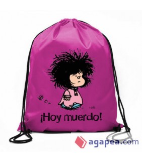 Bolsa de cuerdas Mafalda ¡Hoy muerdo 