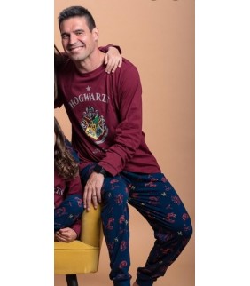 Pijama Adulto Hombre Harry Potter Talla S