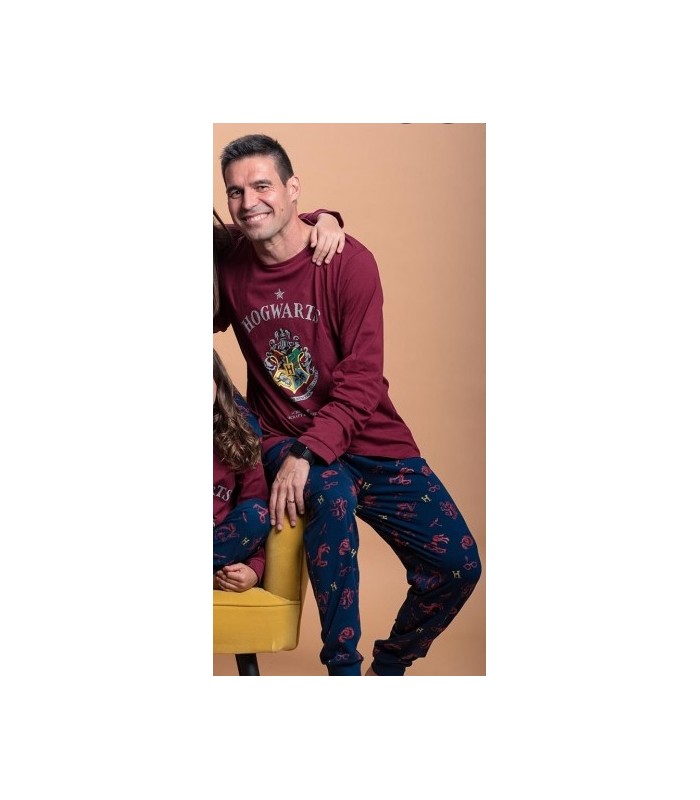 Pijama Adulto Hombre Harry Potter Talla S