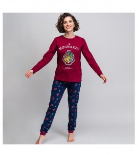 Pijama Adulto Mujer Harry Potter Talla M