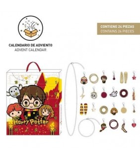 Set accesorios caja 24 pzas calendario adviento ha