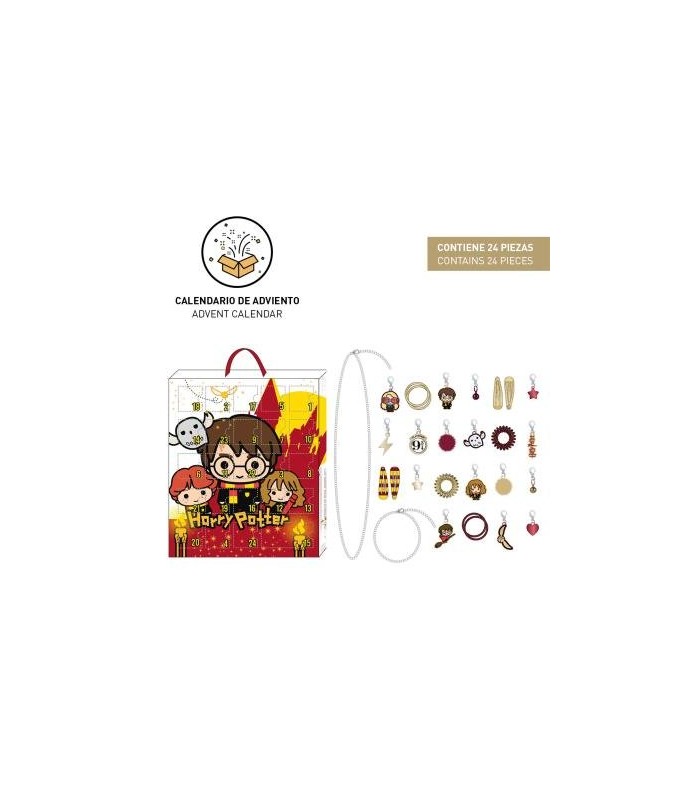 Set accesorios caja 24 pzas calendario adviento ha