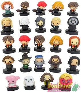Pack de 5 sellos harry potter