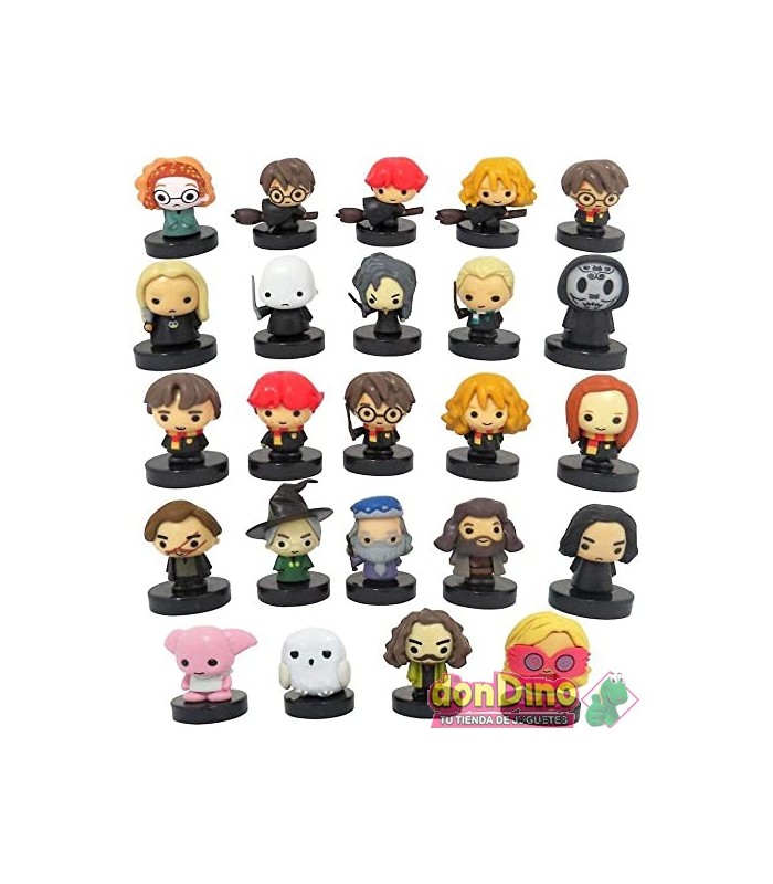 Pack de 5 sellos harry potter