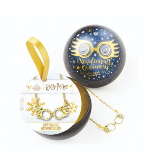 Harry Potter Luna Lovegood Gift Bauble including N