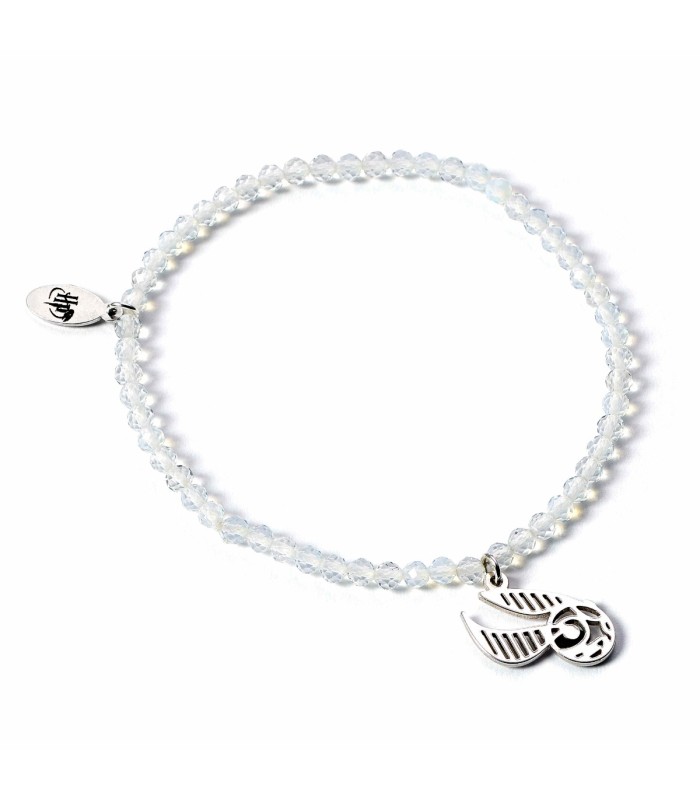 Harry Potter Semi precious stone Bracelet with Ste