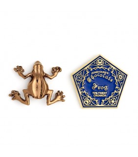 Harry Potter Chocolate Frog Pin Badge- HPPB157