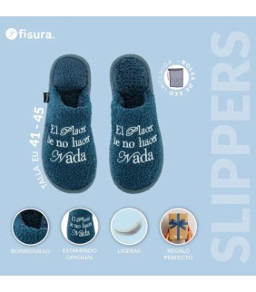 Zapatillas  EL PLACER DE NO HACER NADA  41-45