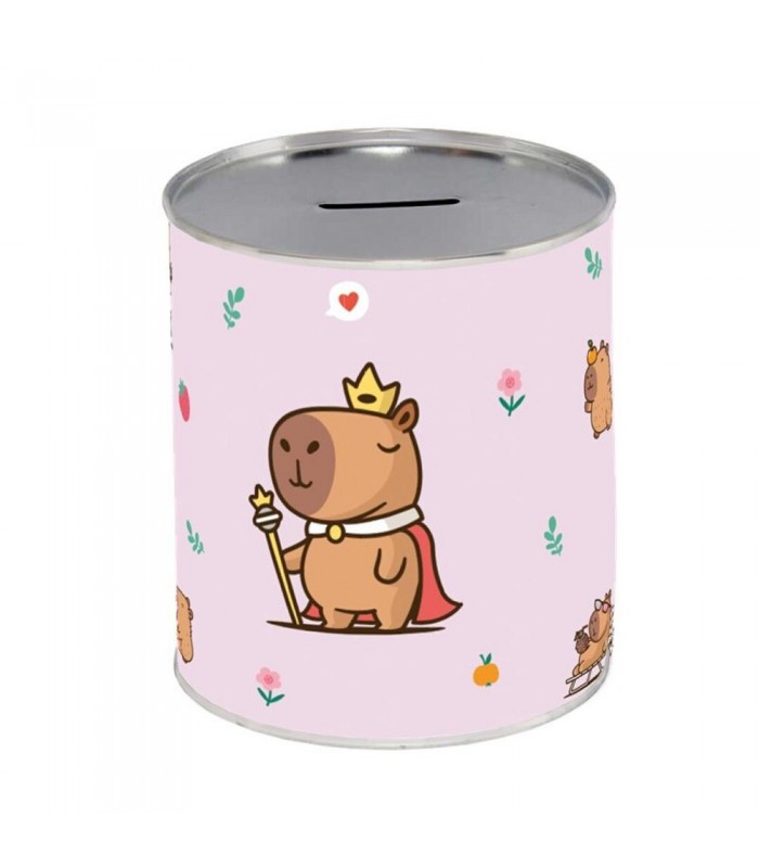 HUCHA - PINK - QUEEN CAPIBA